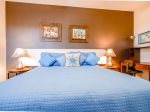 El Dorado Ranch, San Felipe Condo 404 Rental Property - third bedroom king size bed
